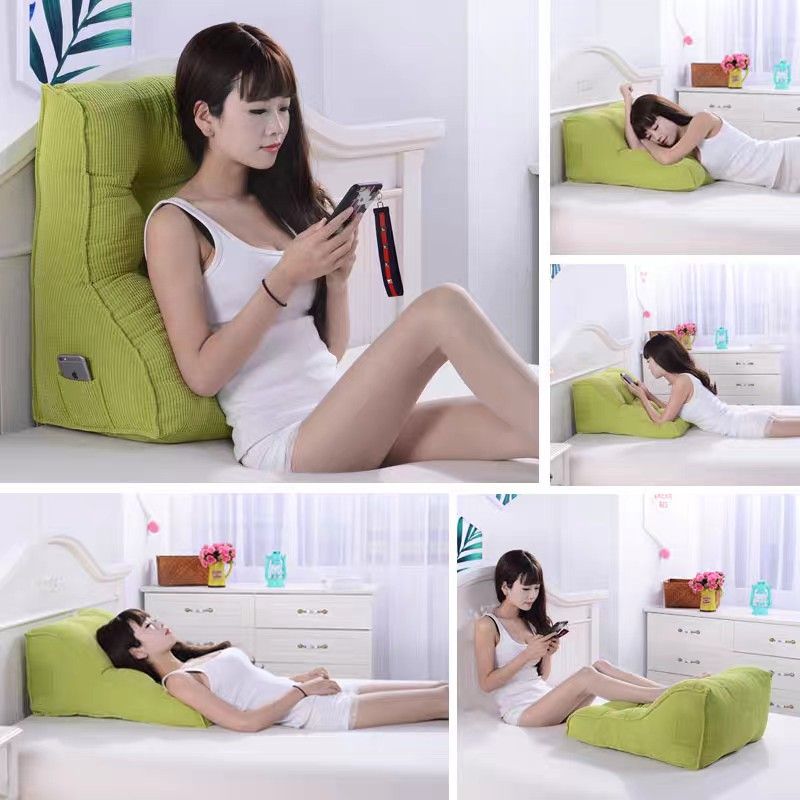 Back support with phone pocket with cover washable pregnancy