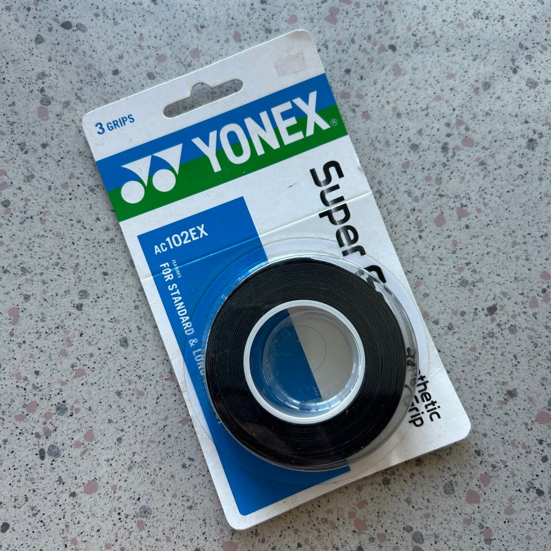 Badminton Racquet Over Grip (YONEX), Sports Equipment, Sports & Games