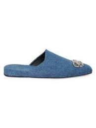 Balenciaga discount denim mules