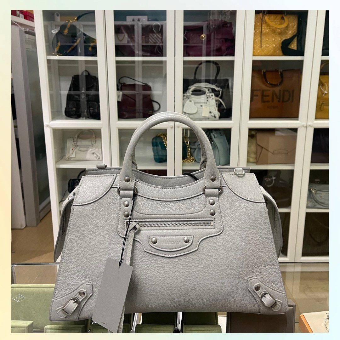Balenciaga Paper Tote bag, Luxury, Bags & Wallets on Carousell