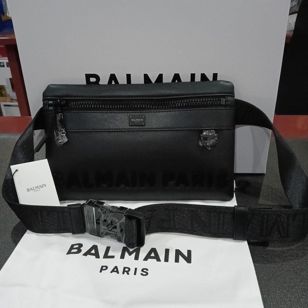 Balmain waist bag store