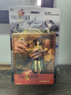 Bandai Final Fantasy VIII 8 action Figures 1999