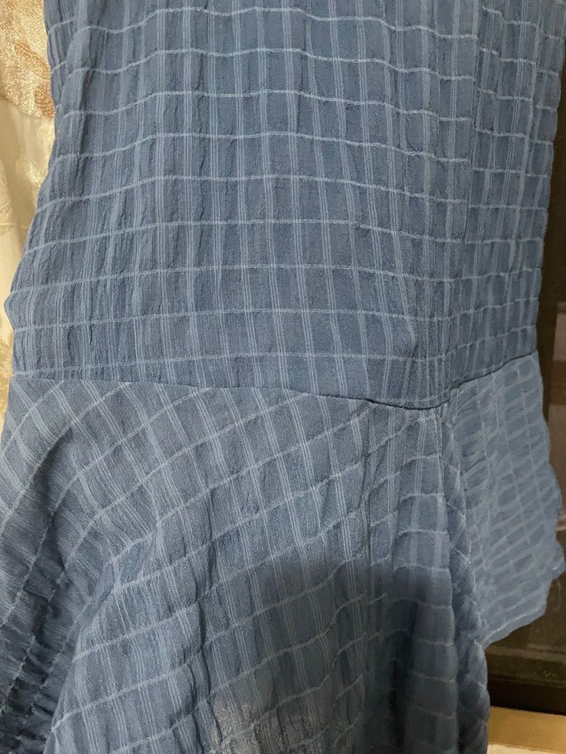 Bangkok Tie Strap Dress (Category: Dresses) located in Cavite. Submitted by jvmrtnz (Listing ID 1220274040, Image 3). Description: Used once Bought this for ₱700 at Greenhills Blue Dress Mermaid Style.