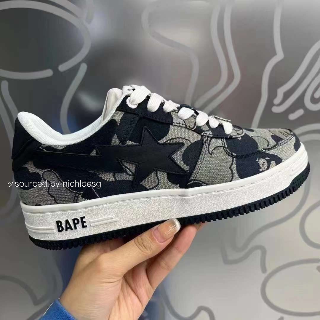 BAPE COOKIE CAMO 2 BAPE STA