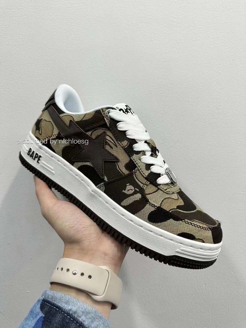 BAPE COOKIE CAMO 2 BAPE STA