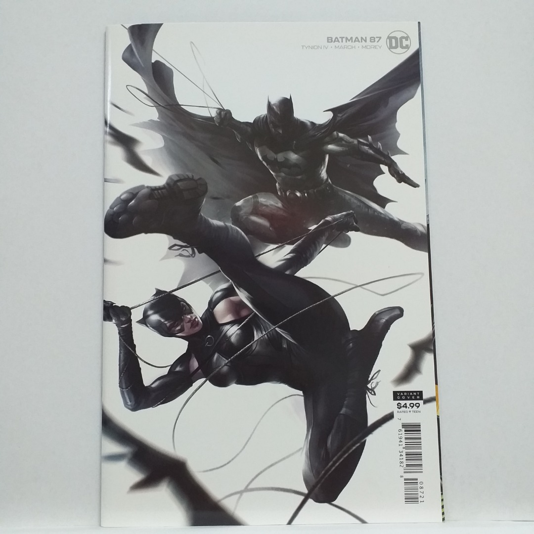 Batman #87. Nearmint, Hobbies & Toys, Books & Magazines, Comics & Manga on  Carousell