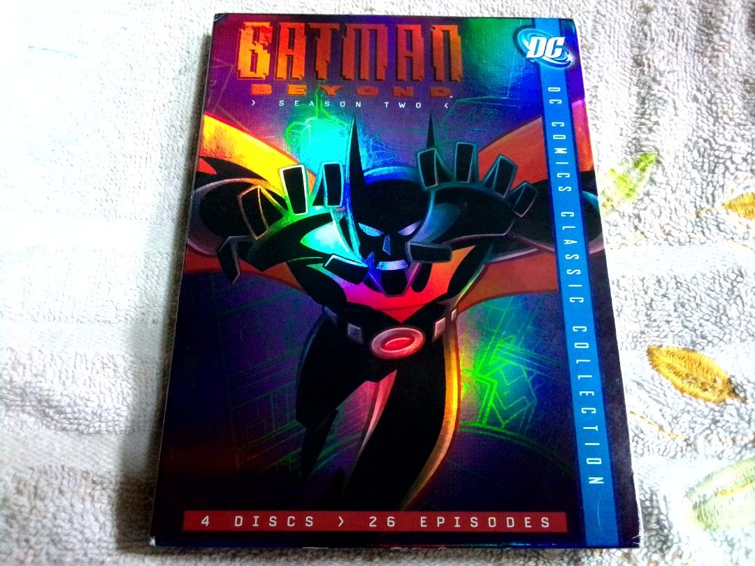 Batman Beyond: Season Two [DC Comics Classic Collection] 4-Disc DVD set,  Hobbies & Toys, Music & Media, CDs & DVDs on Carousell