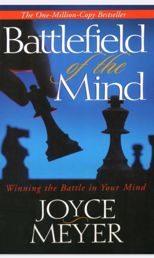 BATTLEFIELD OF THE MIND, Hobbies & Toys, Books & Magazines, Religion