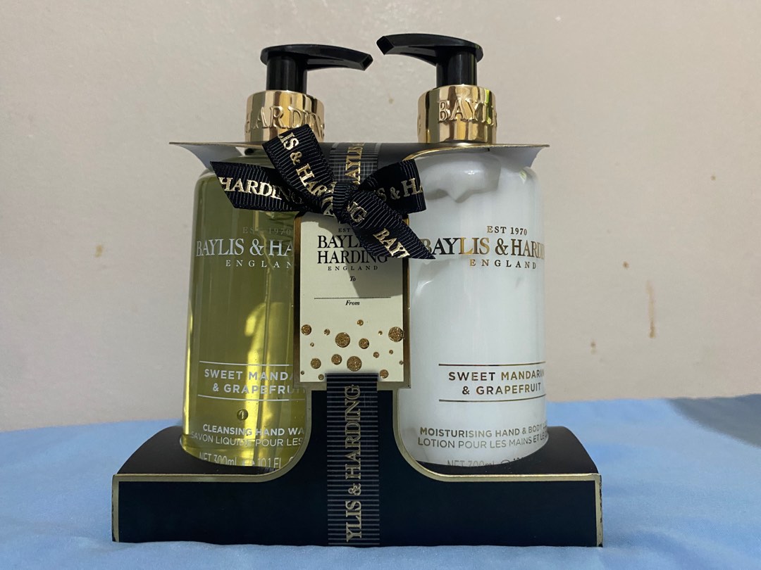 Baylis and Harding Hand Wash & Lotion Sweet Mandarin and Grapefruit