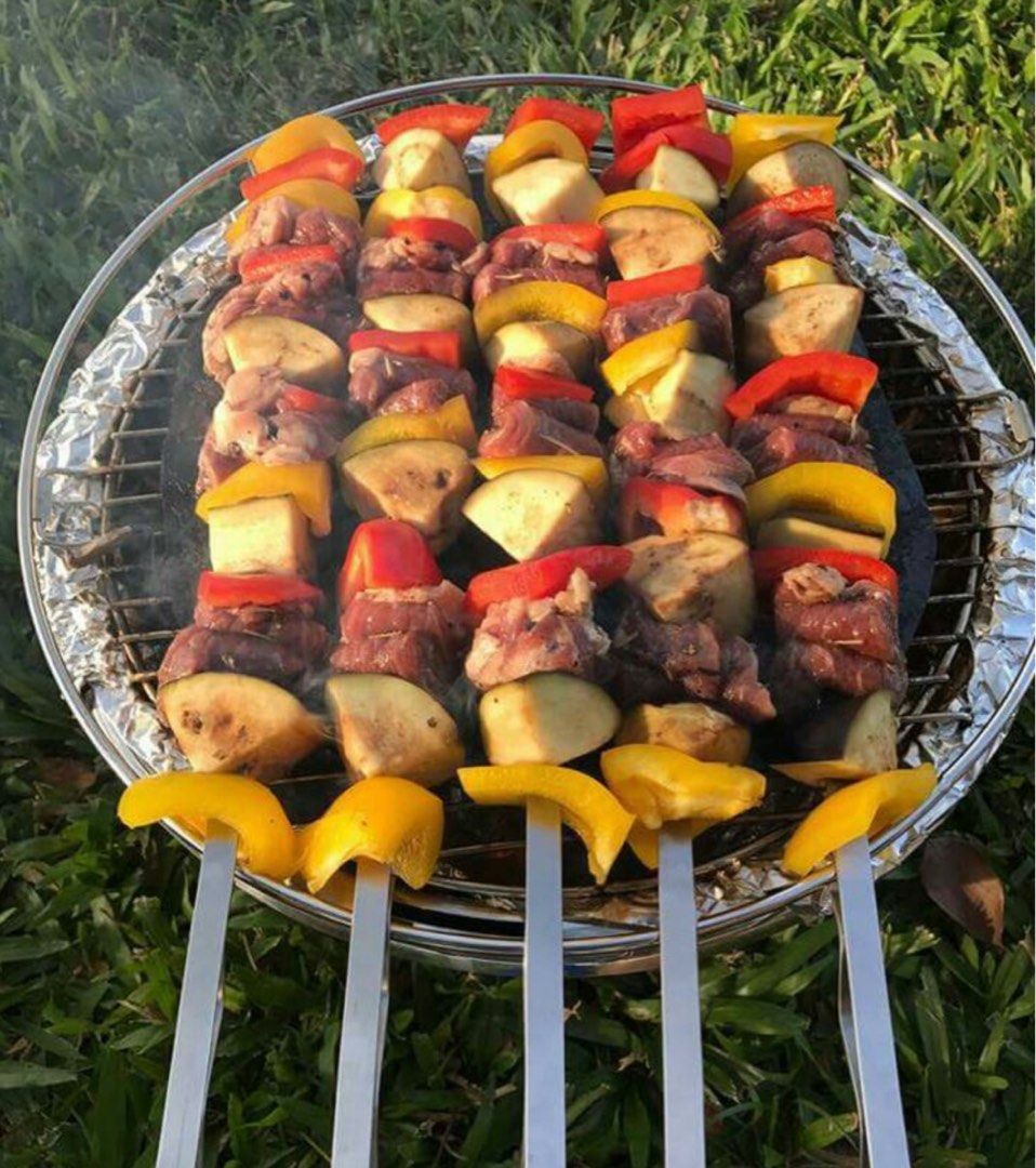 BBQ WAREHOUSE SMOKELESS CHARCOAL GRILL, TV & Home Appliances, Kitchen Appliances, BBQ, Grills