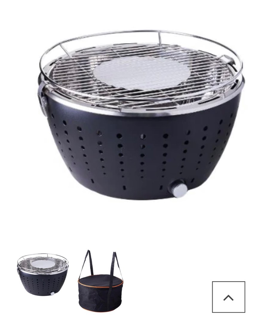 BBQ WAREHOUSE SMOKELESS CHARCOAL GRILL, TV & Home Appliances, Kitchen Appliances, BBQ, Grills