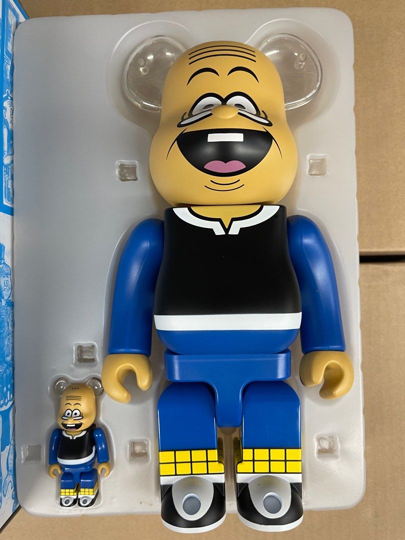 Bearbrick 400% Hell O Mr Scum - Medicom Toy - Occasion