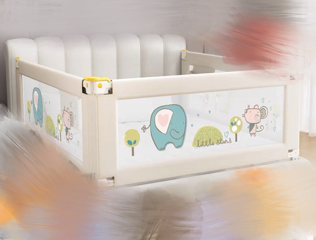 Bed Guards for Baby Safety, Babies & Kids, Baby Nursery & Kids Furniture, Bed Guards on Carousell