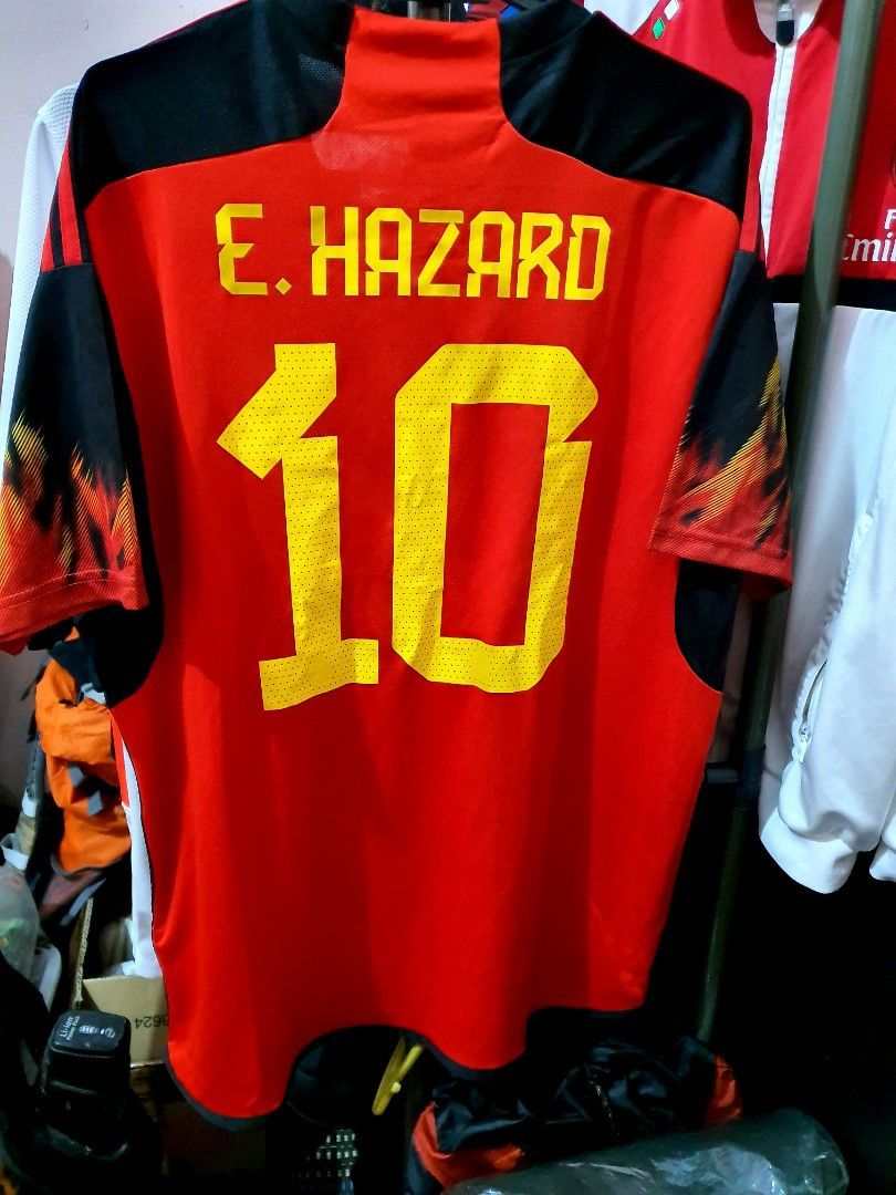 Eden hazard belgium jersey outlet