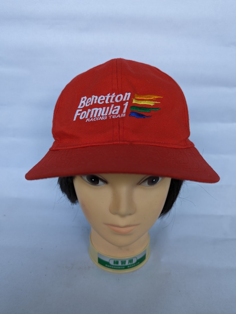 BENETTON FORMULA 1 RACING TEAM CAP HAT TOPI, Men's Fashion, Watches ...