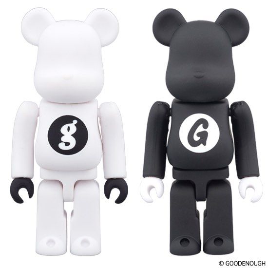 Be@rbrick Bearbrick Goodenough Set, 興趣及遊戲, 玩具& 遊戲類