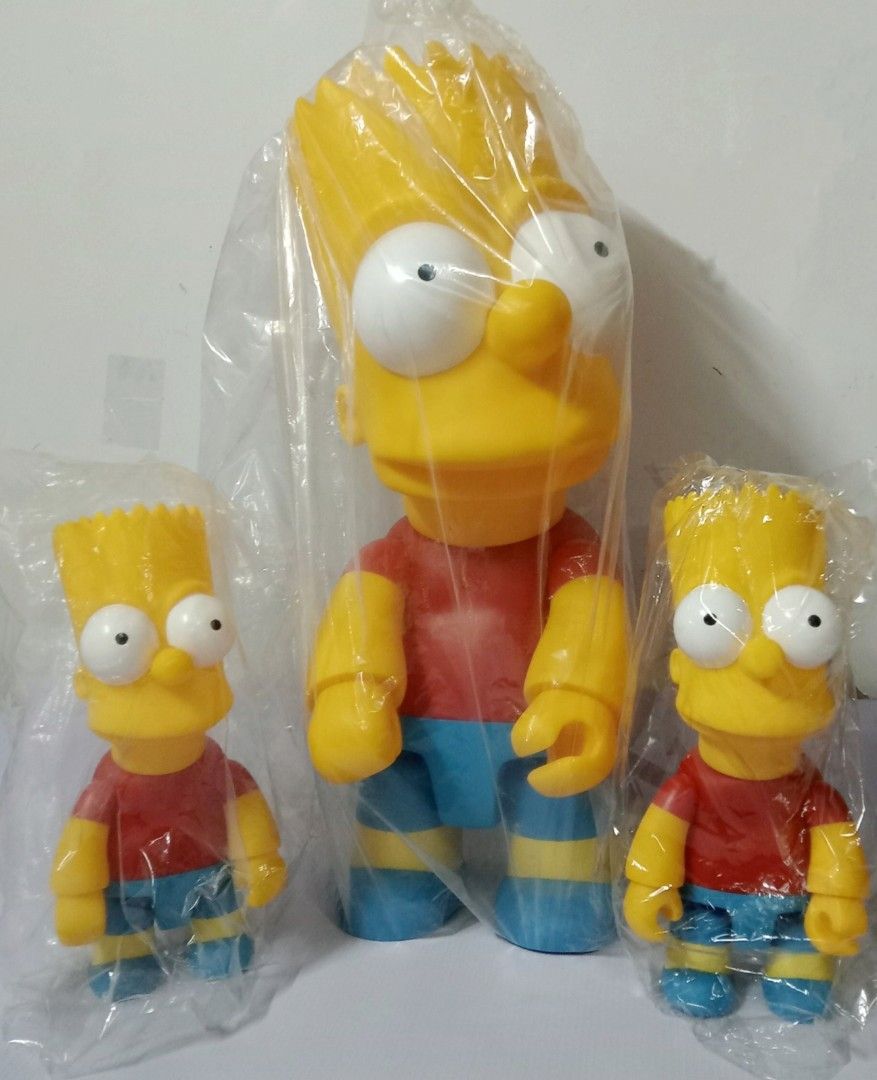 Big Bart Simpson 52 cm small Bart Simpson 11 inches tall brand new