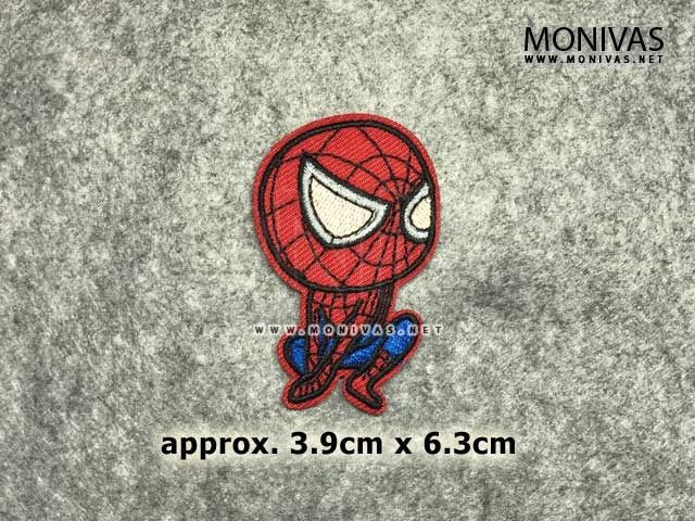 Large spiderman patch /Applique *iron on*