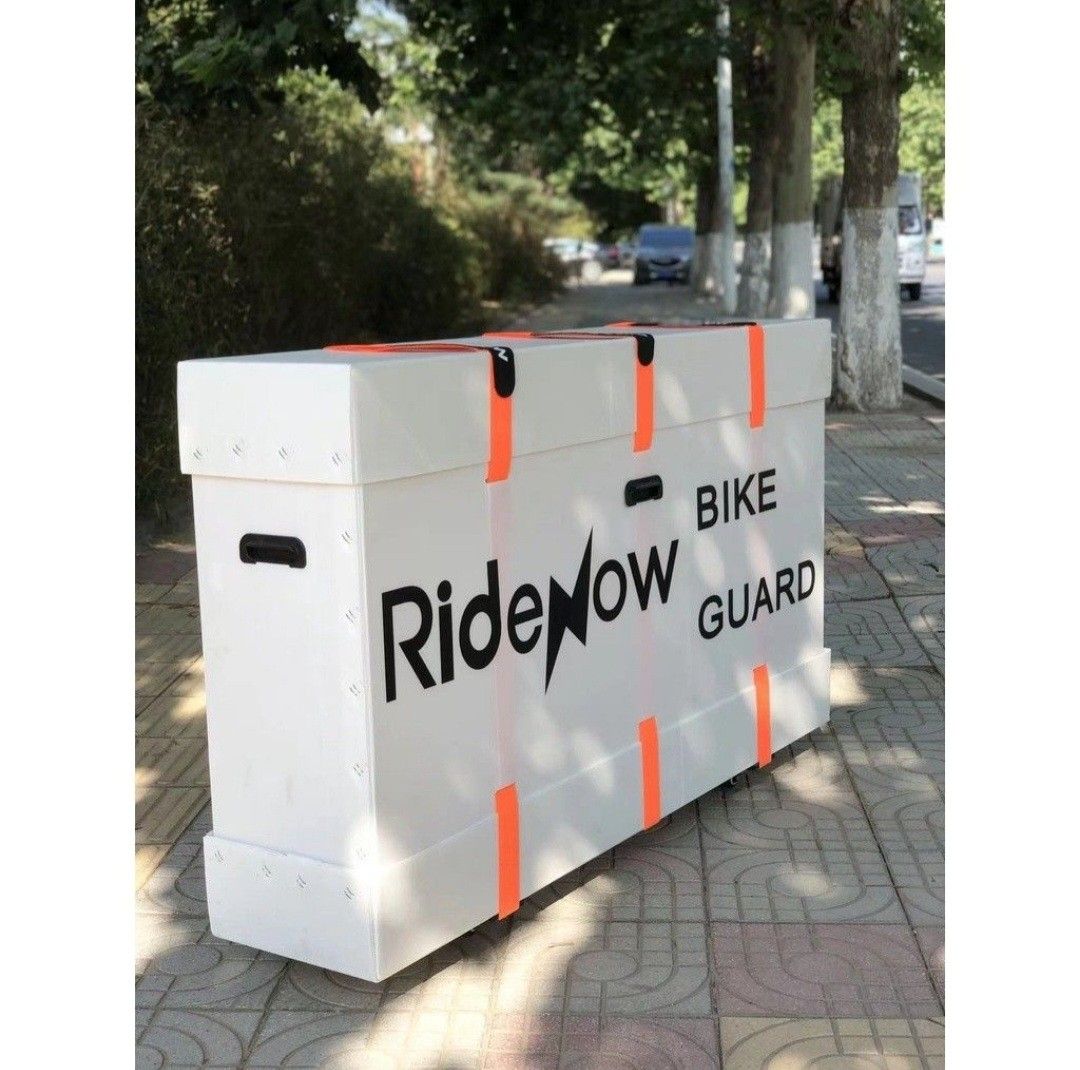 Qantas store bike box