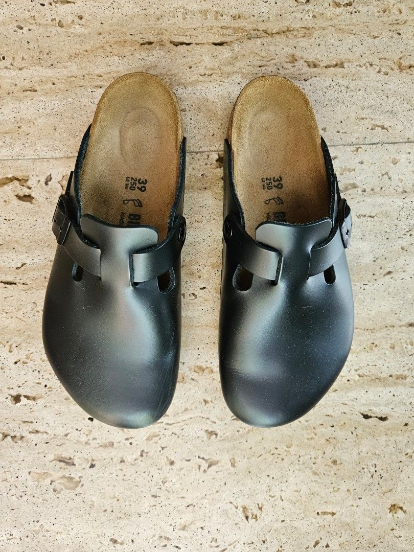 Boston hotsell natural leather