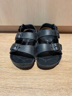 Birkenstock kids Milano EVA black