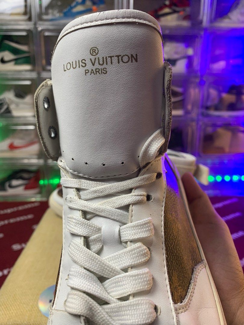 Louis Vuitton Boombox Sneakers