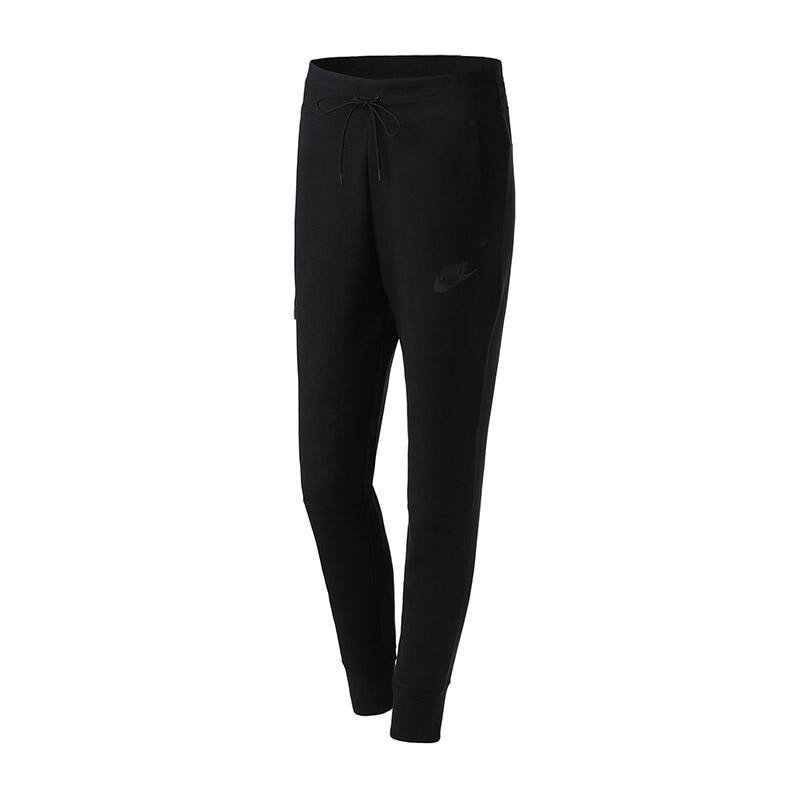 BLACK NIKE TECH FLEECE JOGGER (FOR HER) on Carousell
