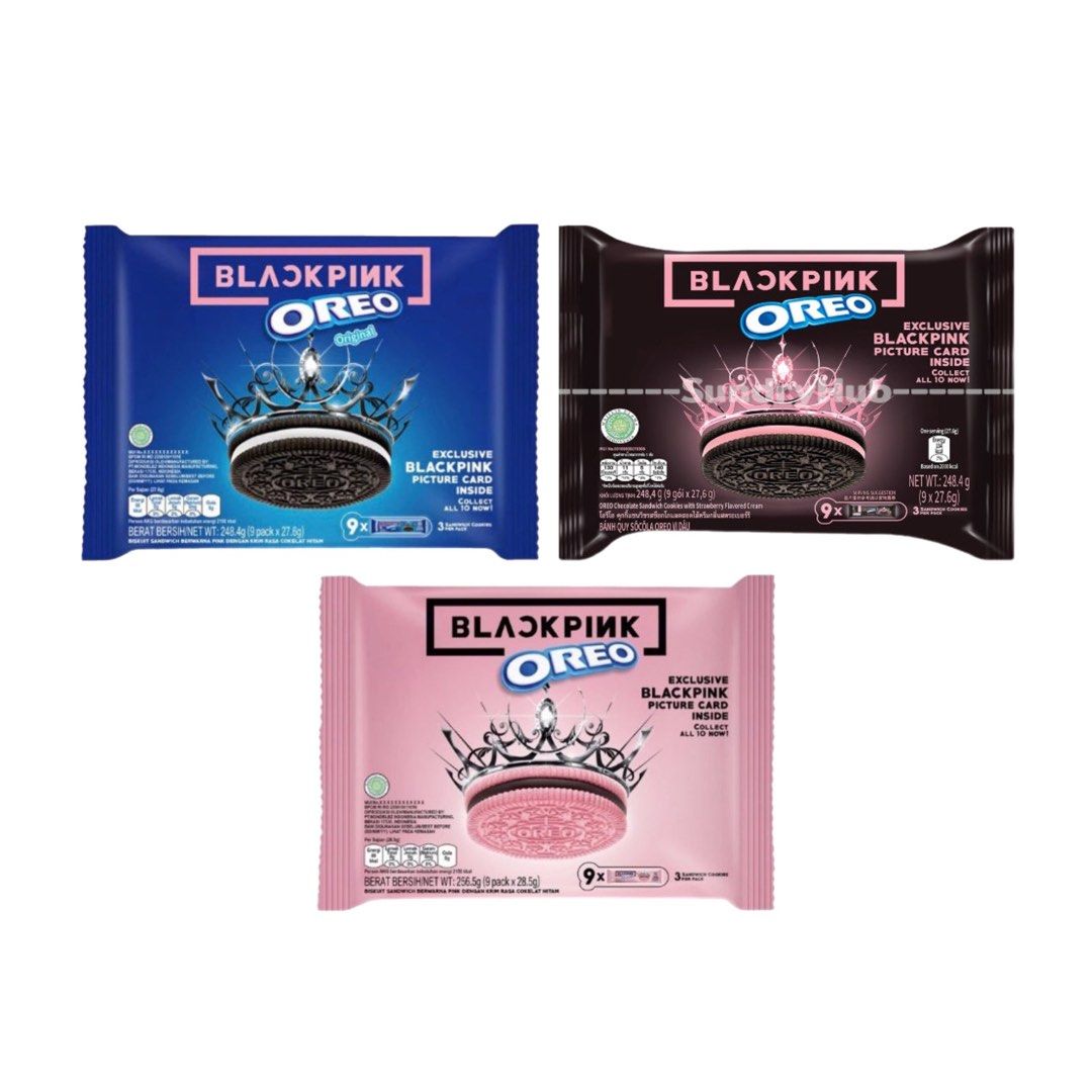 Blackpink Oreo, Food & Drinks, Local Eats on Carousell
