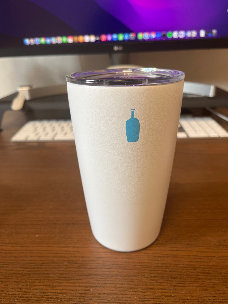 Blue Bottle Coffee Cup, Furniture & Home Living, Kitchenware