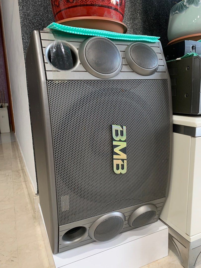 BMB Karaoke System Set, Audio, Soundbars, Speakers & Amplifiers on