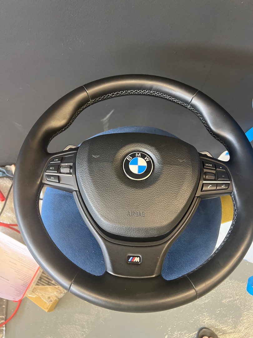 BMW M sports steering wheel with airbag, Car Accessories, Accessories