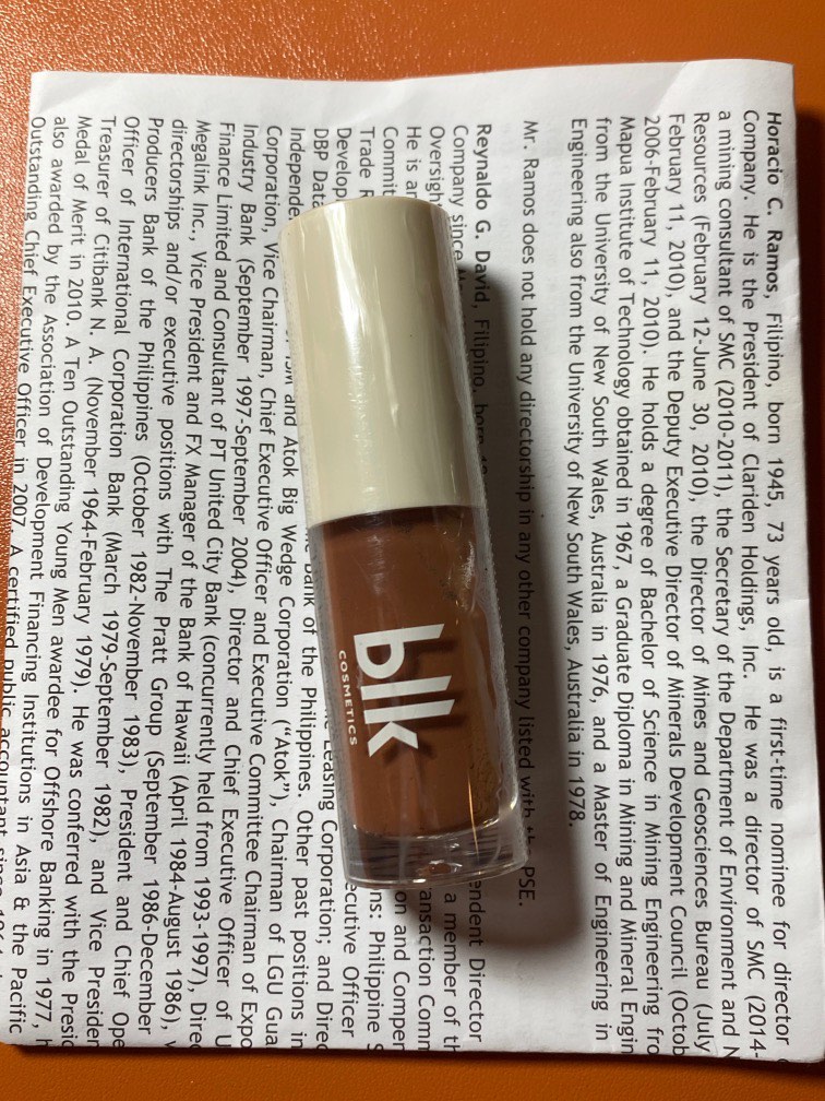 BN Blk Cosmetics Lip Treatment Oil in SANDBAR, Beauty & Personal Care, Face, Makeup on Carousell
