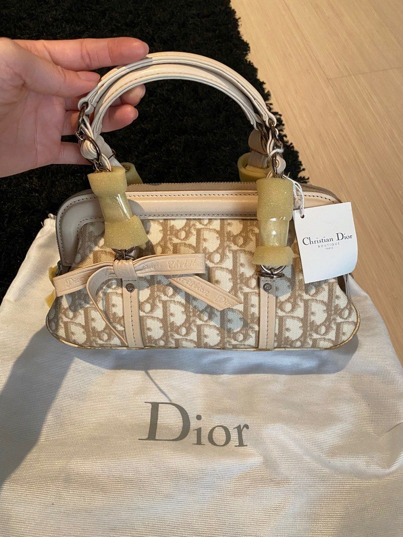 Christian dior shop bag vintage
