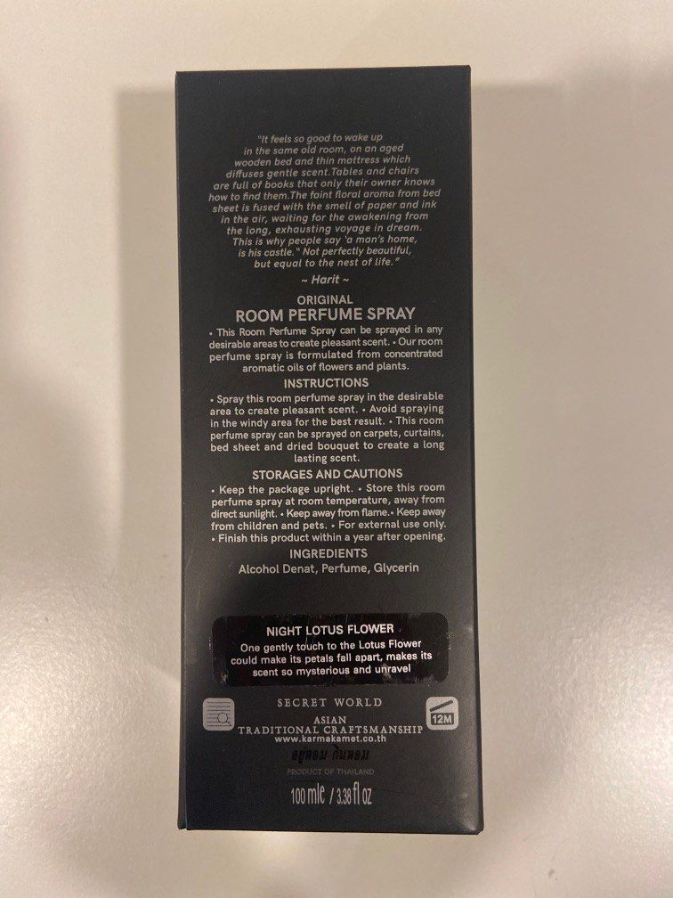 BNIB Karmakamet Room Perfume Spray, Furniture & Home Living, Home