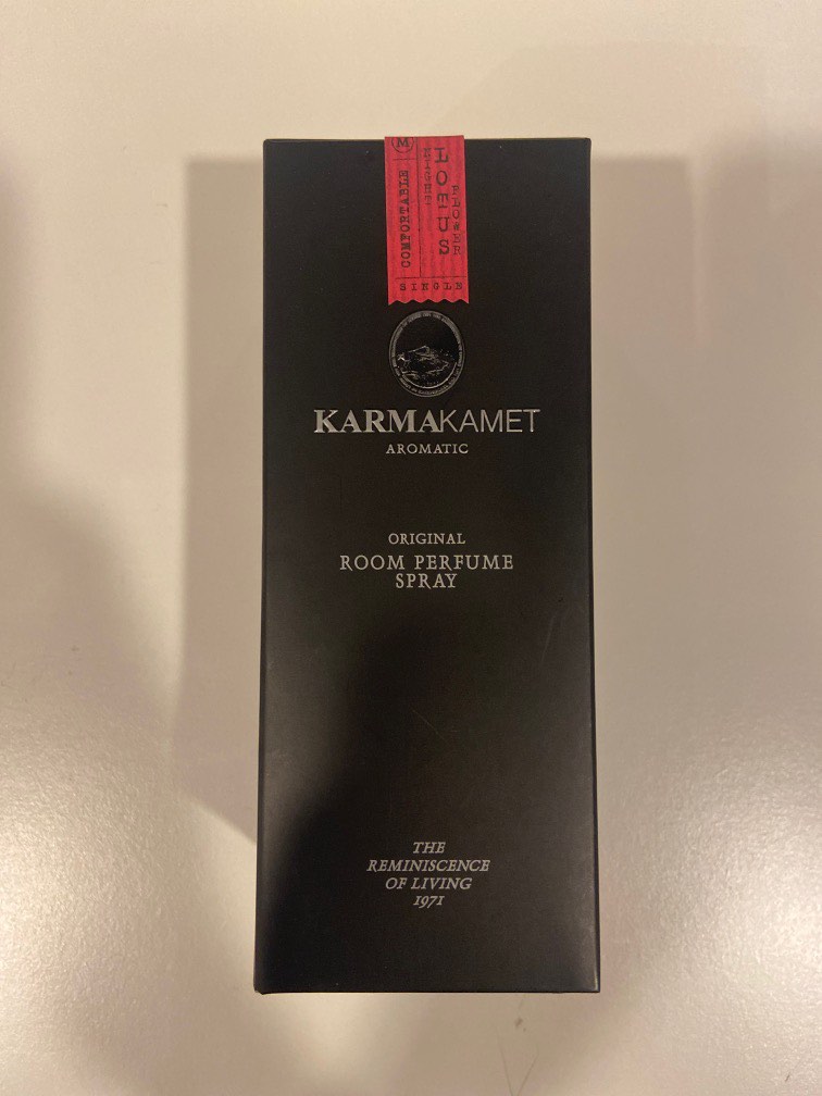 BNIB Karmakamet Room Perfume Spray, Furniture & Home Living, Home