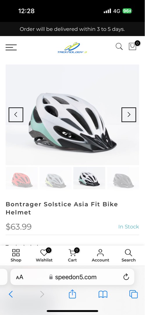 Bontrager solstice asia shop fit bike helmet