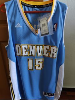 Denver Nuggets Chauncey Billups Adidas NBA Swingman Jersey Sz Medium M