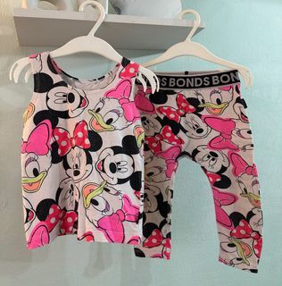 BONDS Chesty + legging Mickey
