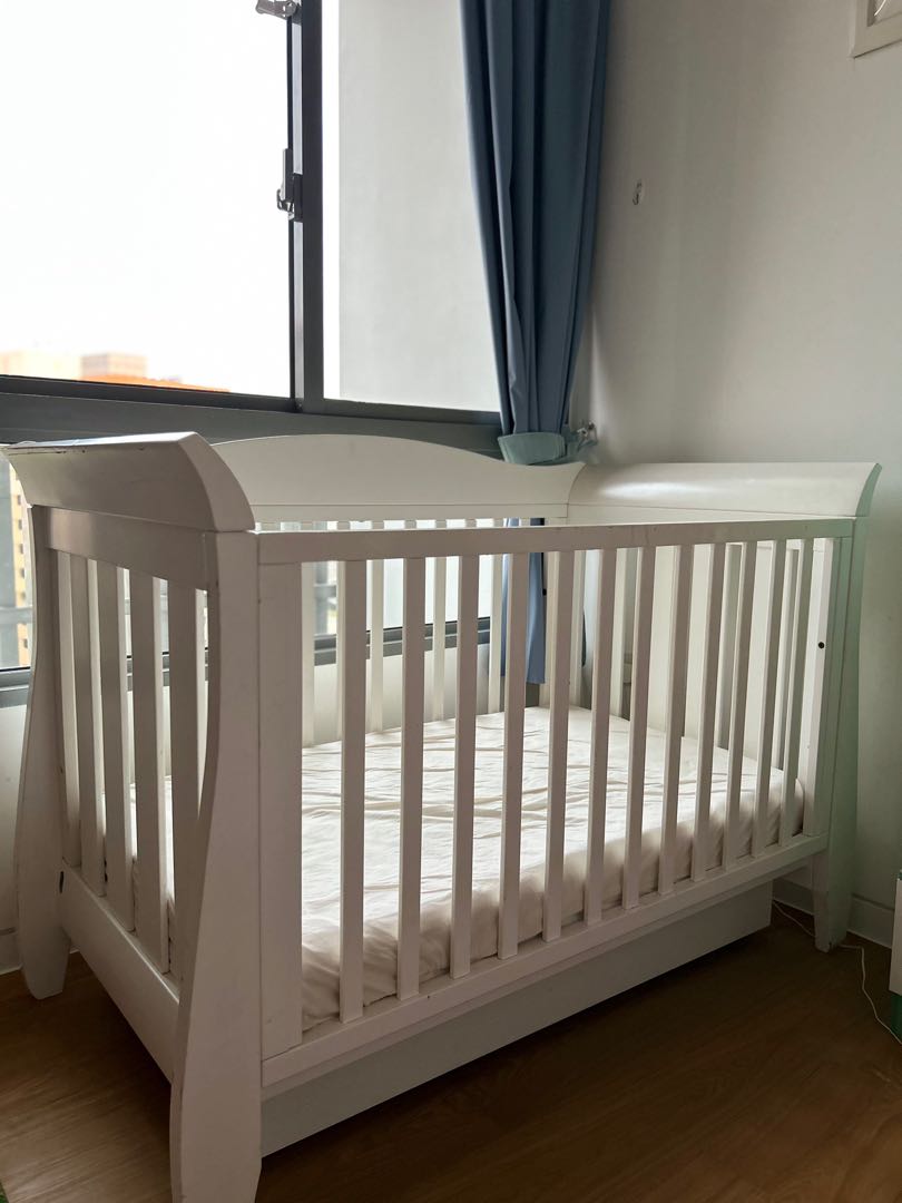 Boori Cot Bed, Babies & Kids, Baby Nursery & Kids Furniture, Cots