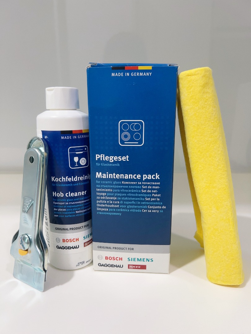 BOSCH Ceramic Glass Clean and Care, Furniture & Home Living, Cleaning