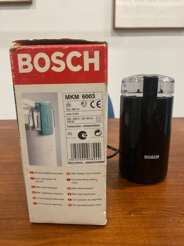 Bosch coffee grinder, Food & Drinks, Other Food & Drinks on Carousell