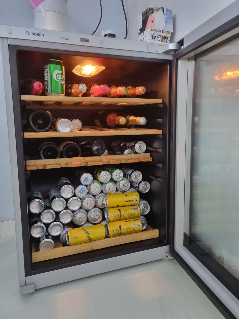 Bosch KTW18V80 Wine Chiller, TV & Home Appliances, Kitchen Appliances