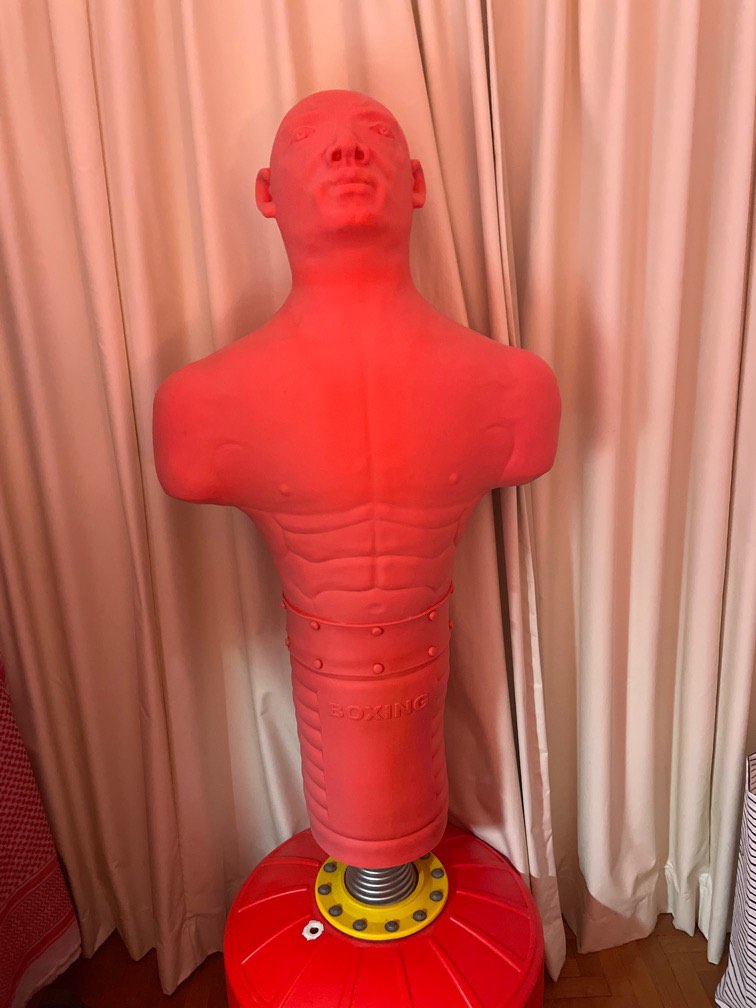 Boxing and kickboxing punching dummy(full body), Sports Equipment, Sports & Games, Racket & Ball