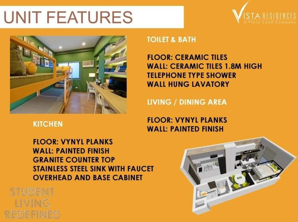 Bradbury Heights University Condo in Manila walking distance to UST