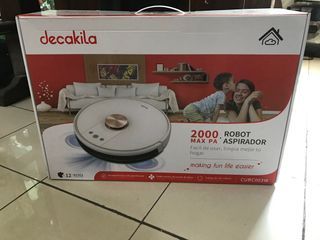 Brand New Decakila Robotic Vacuum for sale
