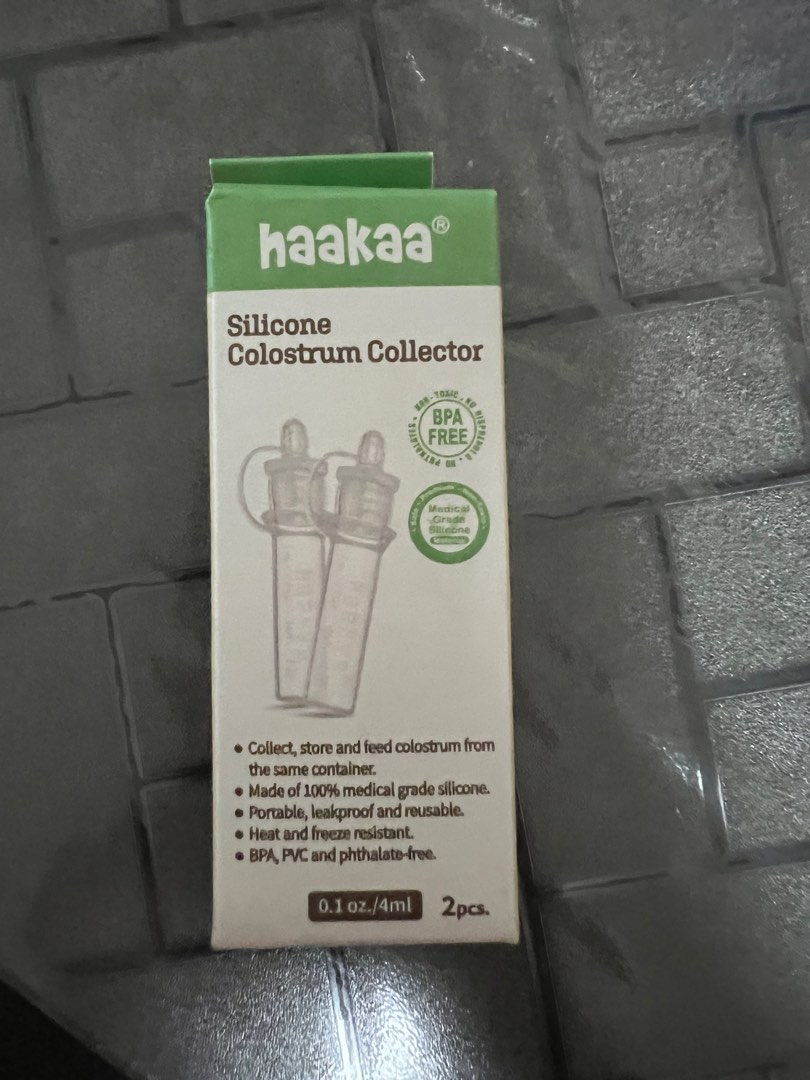 Brand New Haakaa Colostrum collector, Babies & Kids, Nursing & Feeding