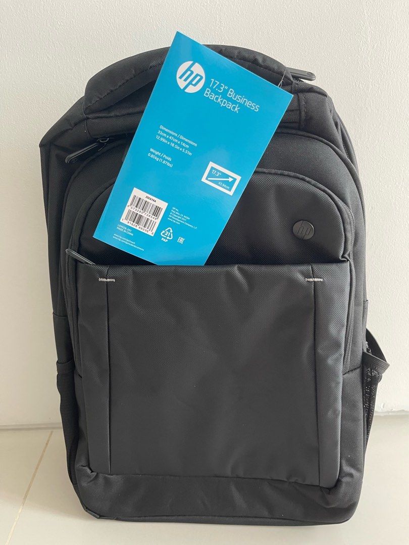 HP 17.3 Business Backpack未使用品