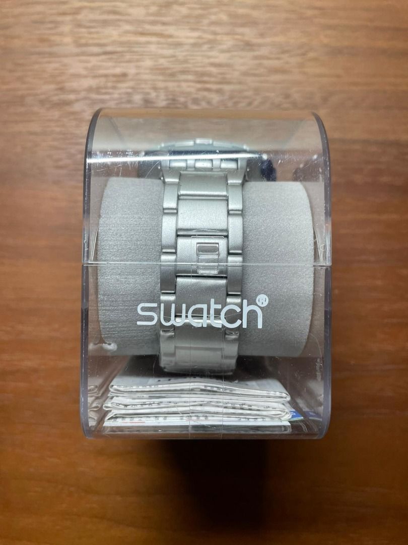 Brand New Swatch Watch Darkony Carousell