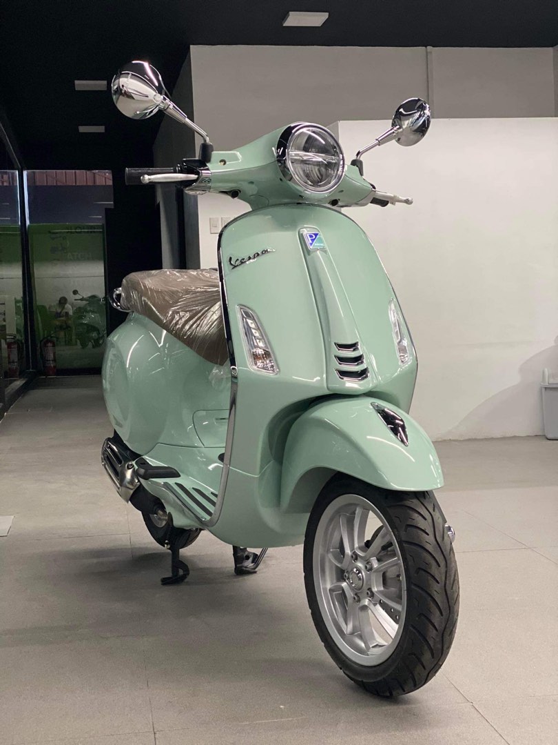Brand New VESPA PRIMAVERA 150, Motorbikes, Motorbikes for Sale on Carousell