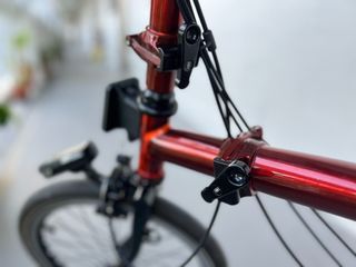 Brompton H6Lx Flame Lacquer Superlight